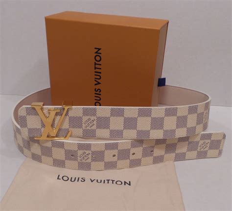 white louis vuitton belt men.